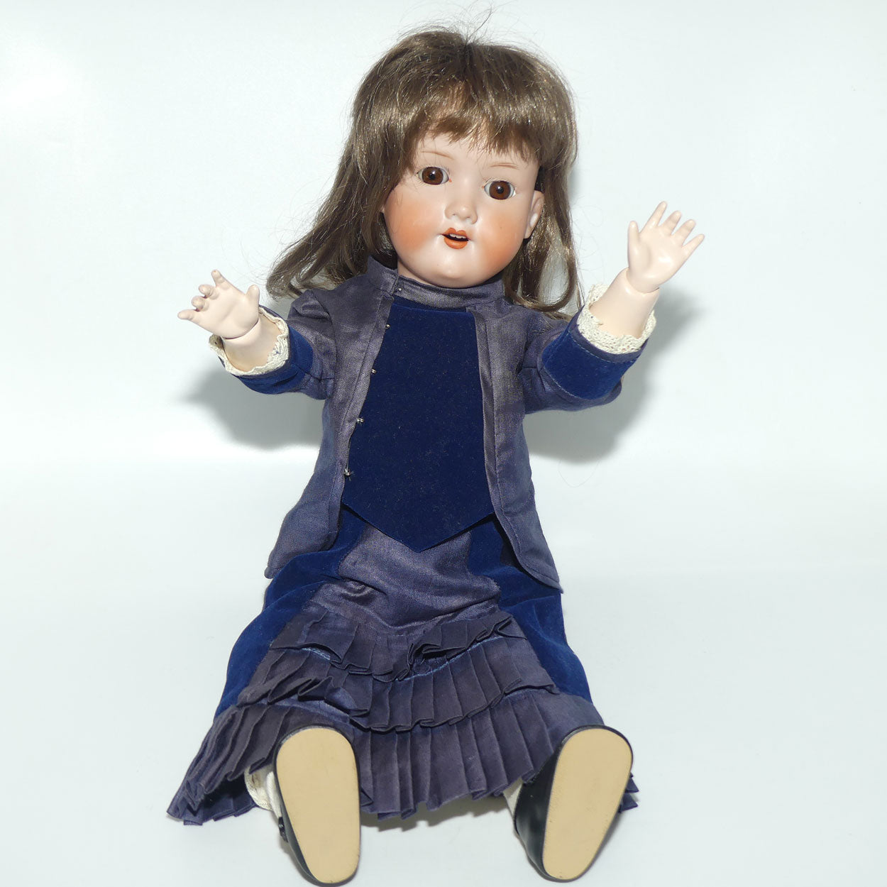 Armand Marsielle Bisque Head Doll | 390 | Fully Dressed | 49cms