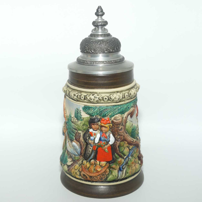 German beer stein collection **Authentic Antiques** 2024