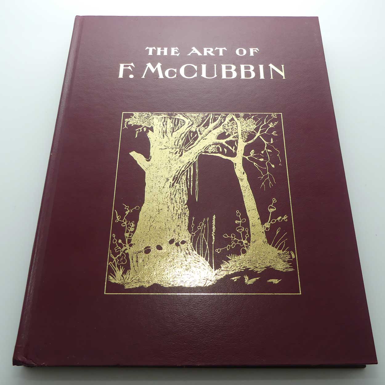 Reference Book | The Art of F McCubbin | JS MacDonald