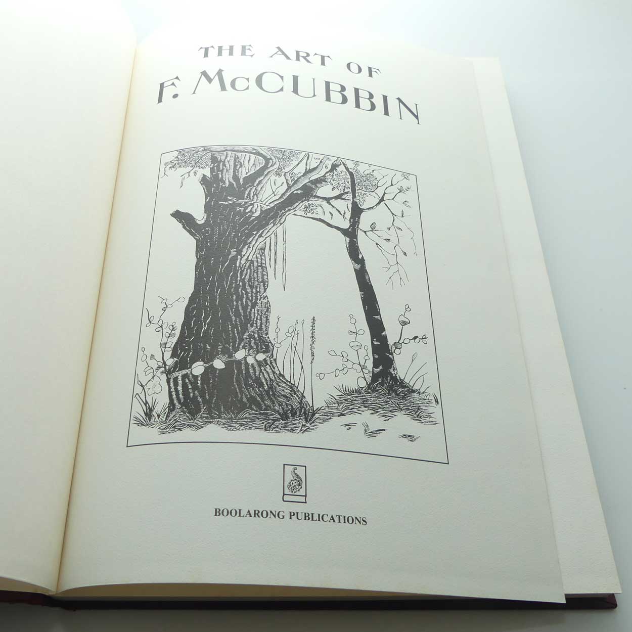 Reference Book | The Art of F McCubbin | JS MacDonald