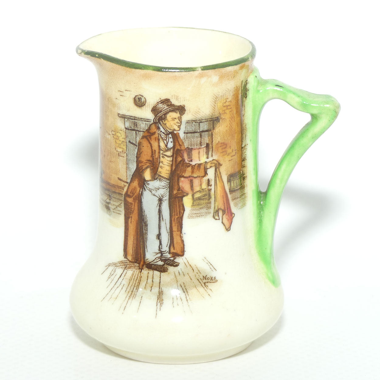 Royal Doulton Dickens Artful Dodger miniature jug