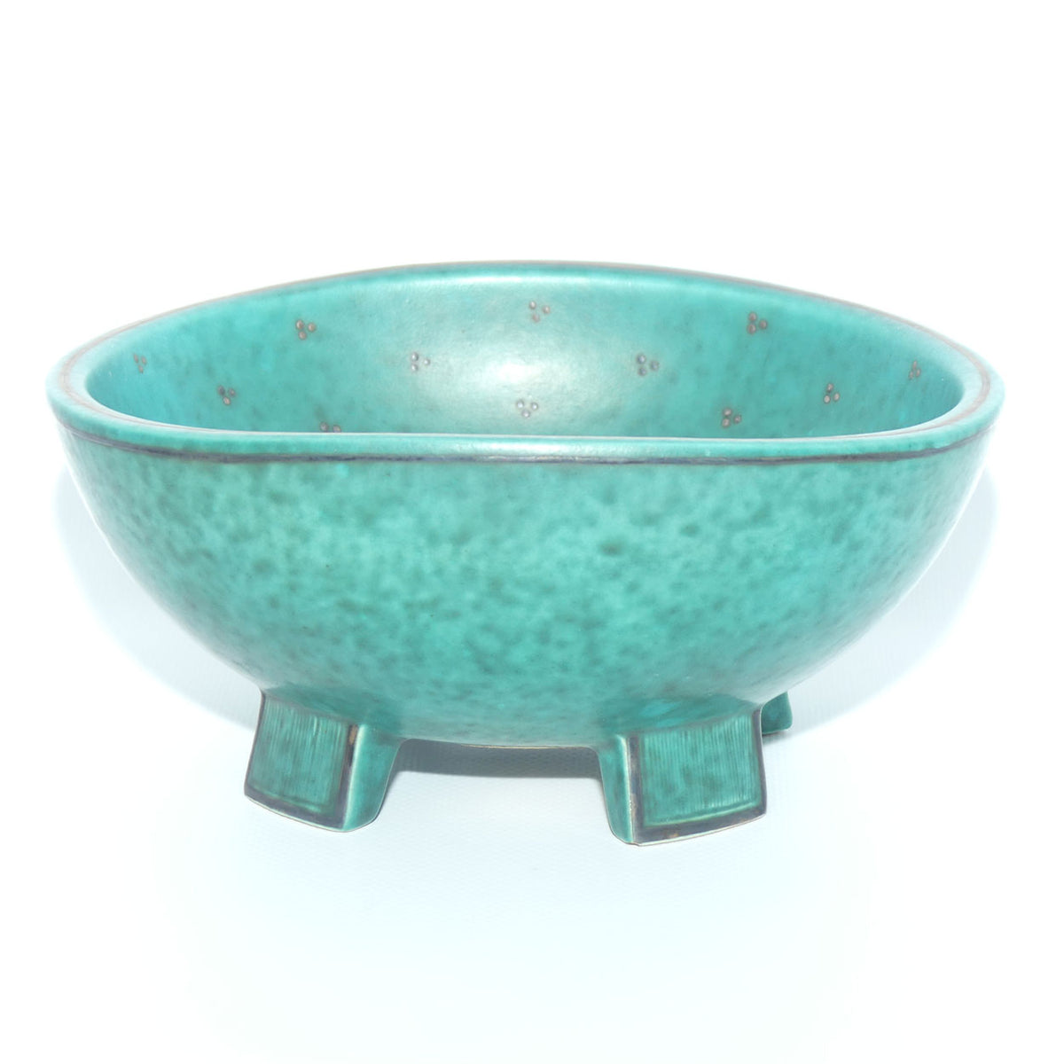Wilhelm Kage Argenta Bowl for Gustavsberg | Danish Modern | Mid Century Design