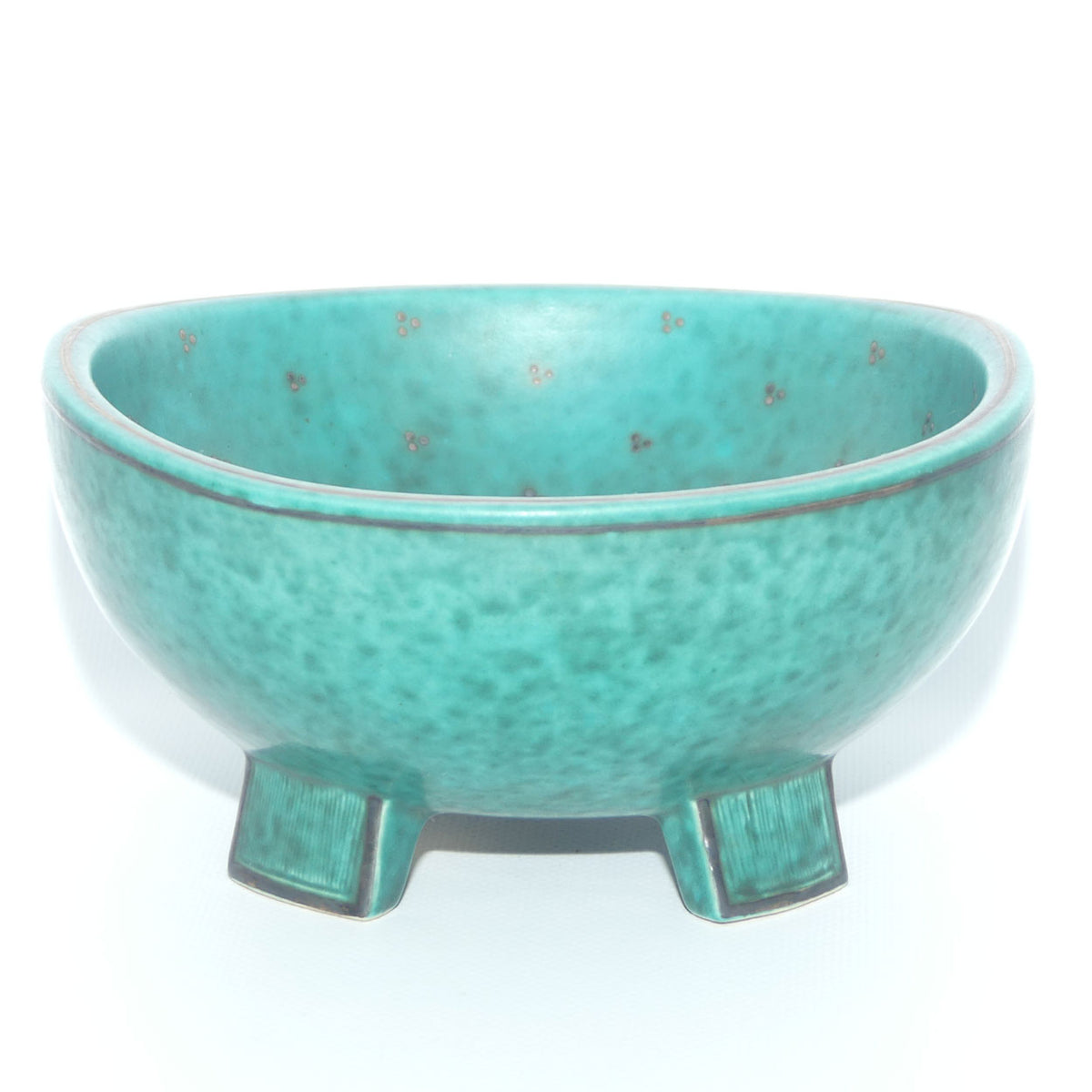 Wilhelm Kage Argenta Bowl for Gustavsberg | Danish Modern | Mid Century Design