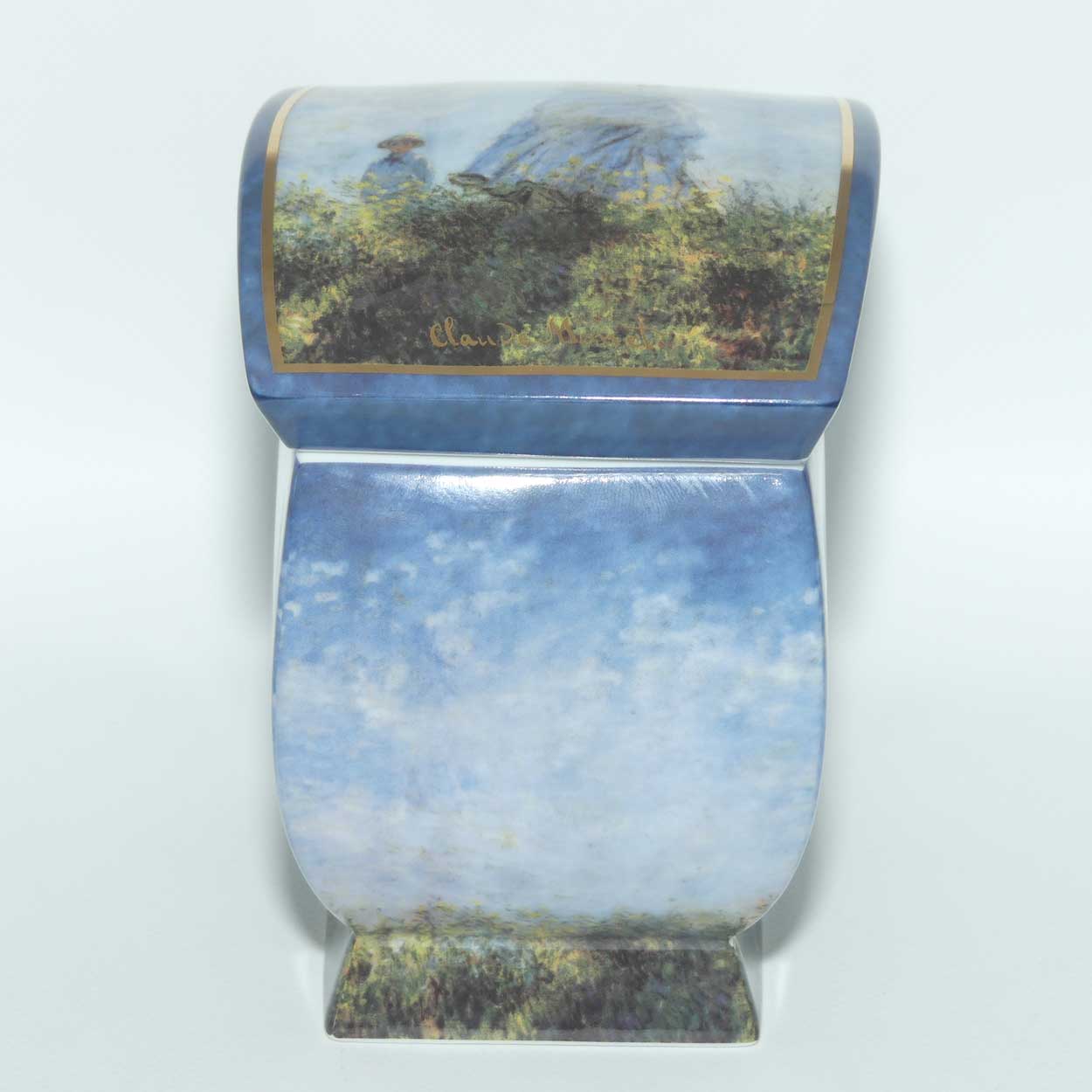 Artis Orbis by Goebel biscuit box | Claude Monet | Madame Monet | Ltd Ed 1000 only with Cert