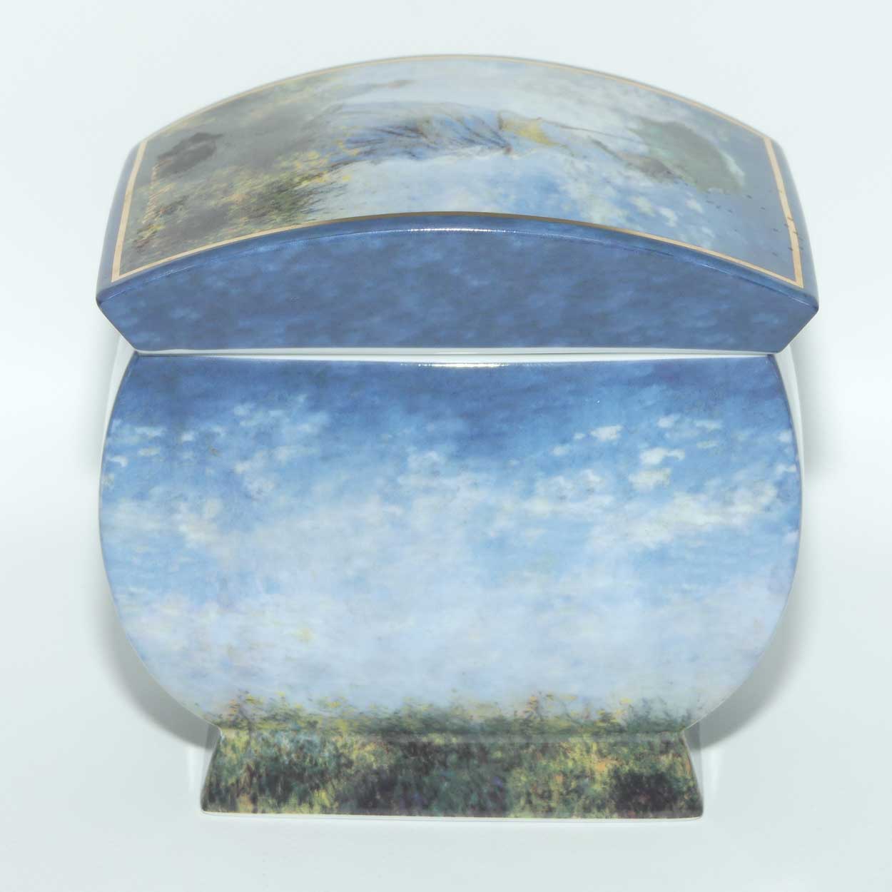 Artis Orbis by Goebel biscuit box | Claude Monet | Madame Monet | Ltd Ed 1000 only with Cert