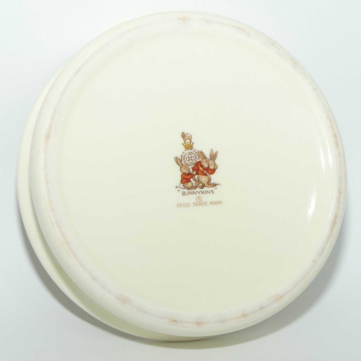 Royal Doulton Bunnykins Portrait Painter baby bowl