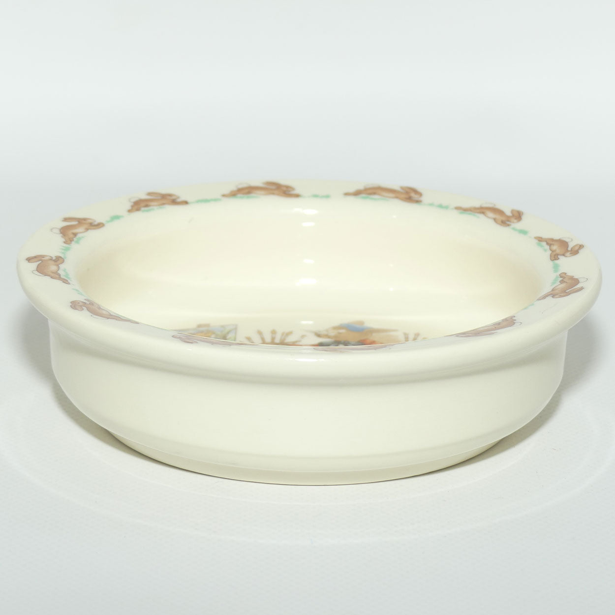 Royal Doulton Bunnykins Artist as Portrait Painter baby bowl | Boxed
