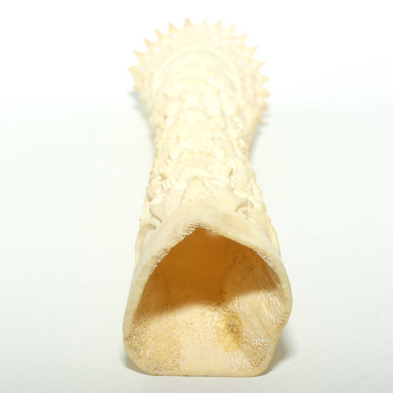 Large Balinese Carved Bone Rangda scene | #1