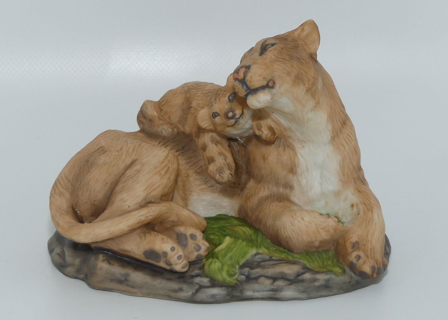 Franklin Mint | Asiatic Lion figure