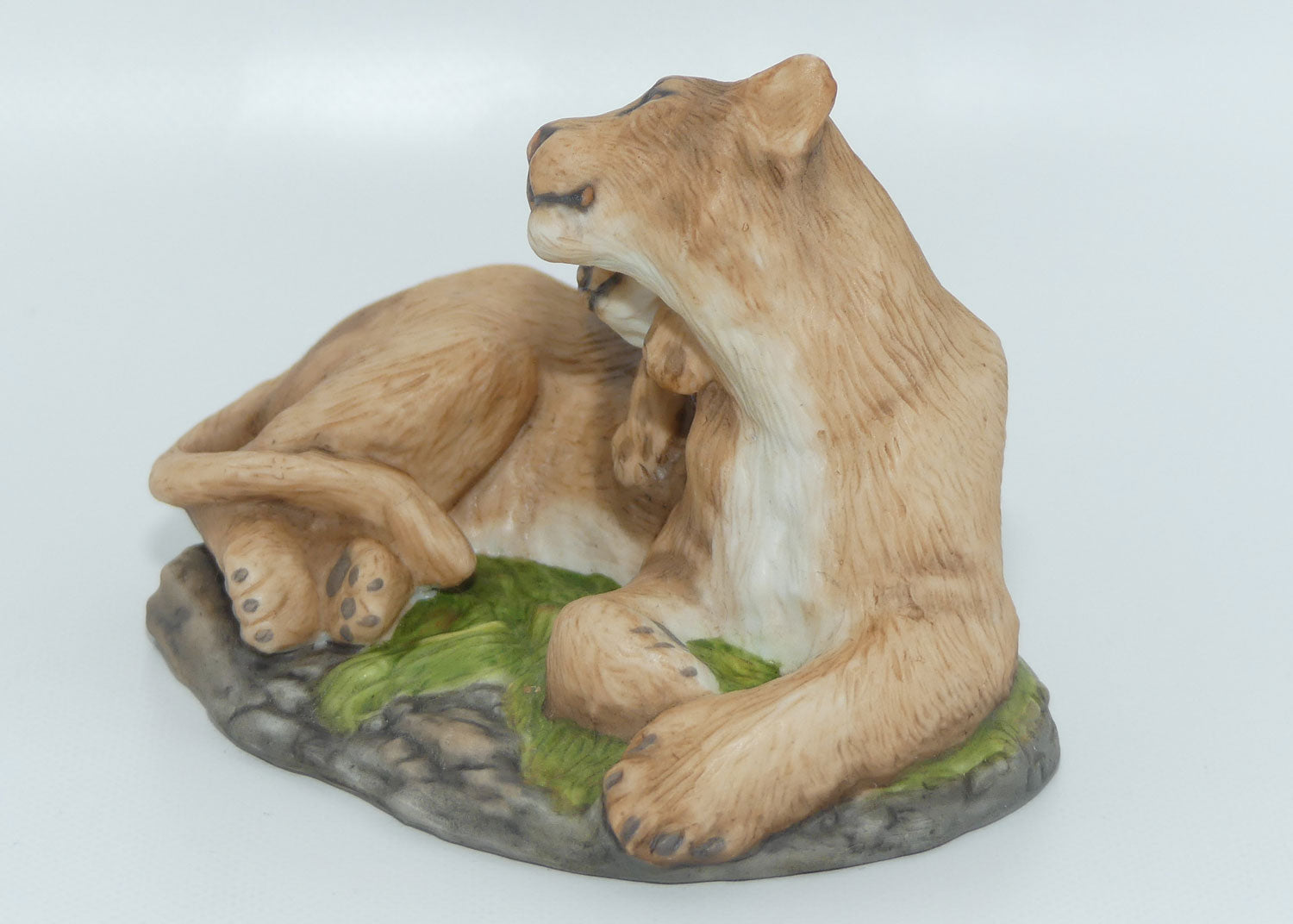 Franklin Mint | Asiatic Lion figure