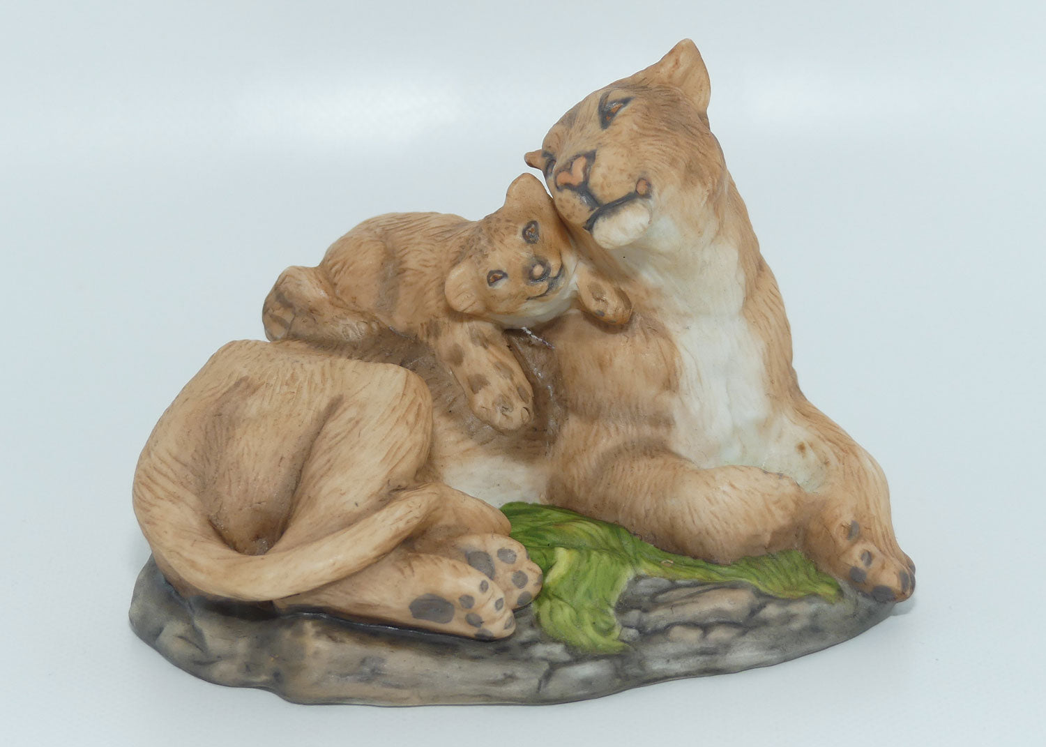 Franklin Mint | Asiatic Lion figure