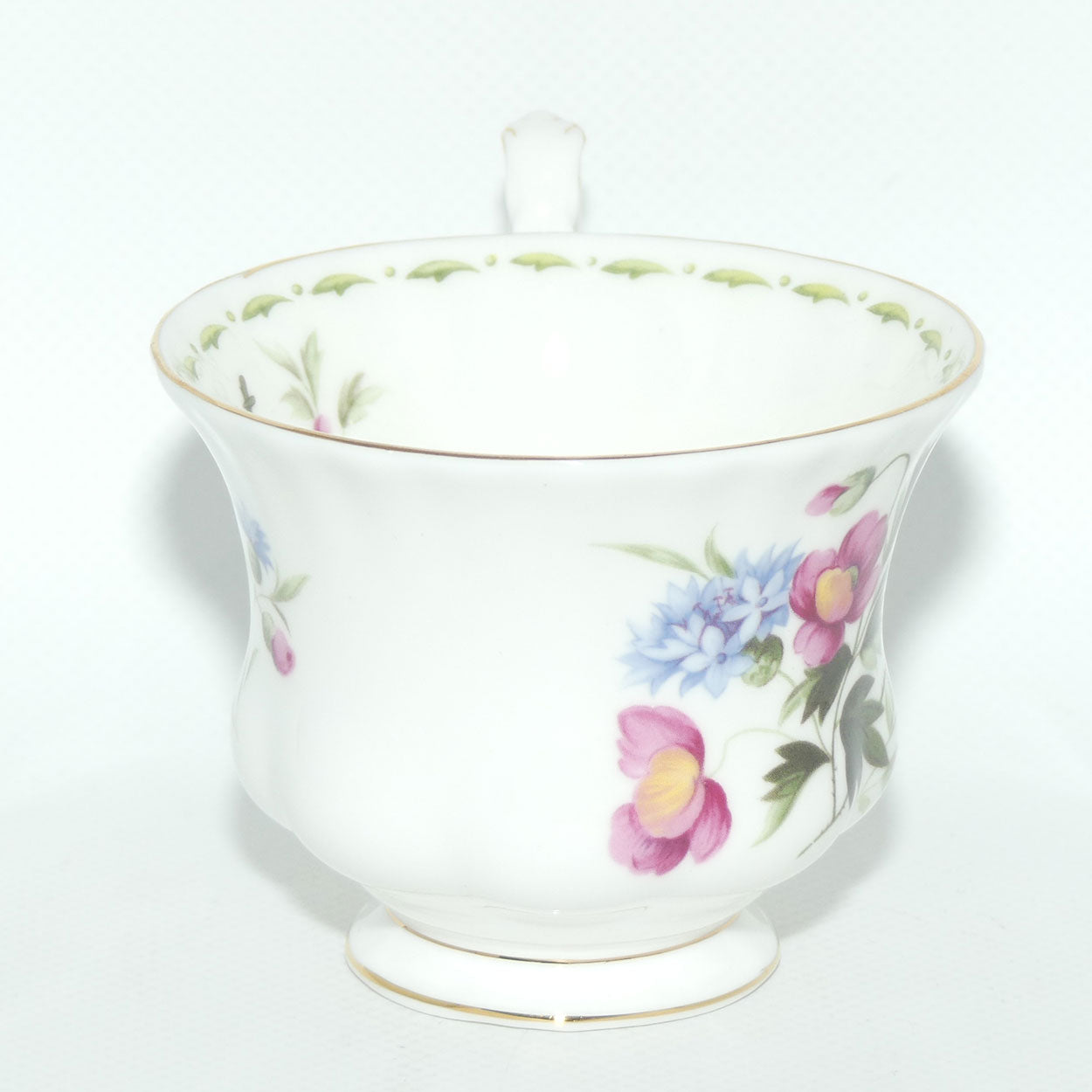 Royal Albert Bone China England | Flower of the Month series | August Poppy trio