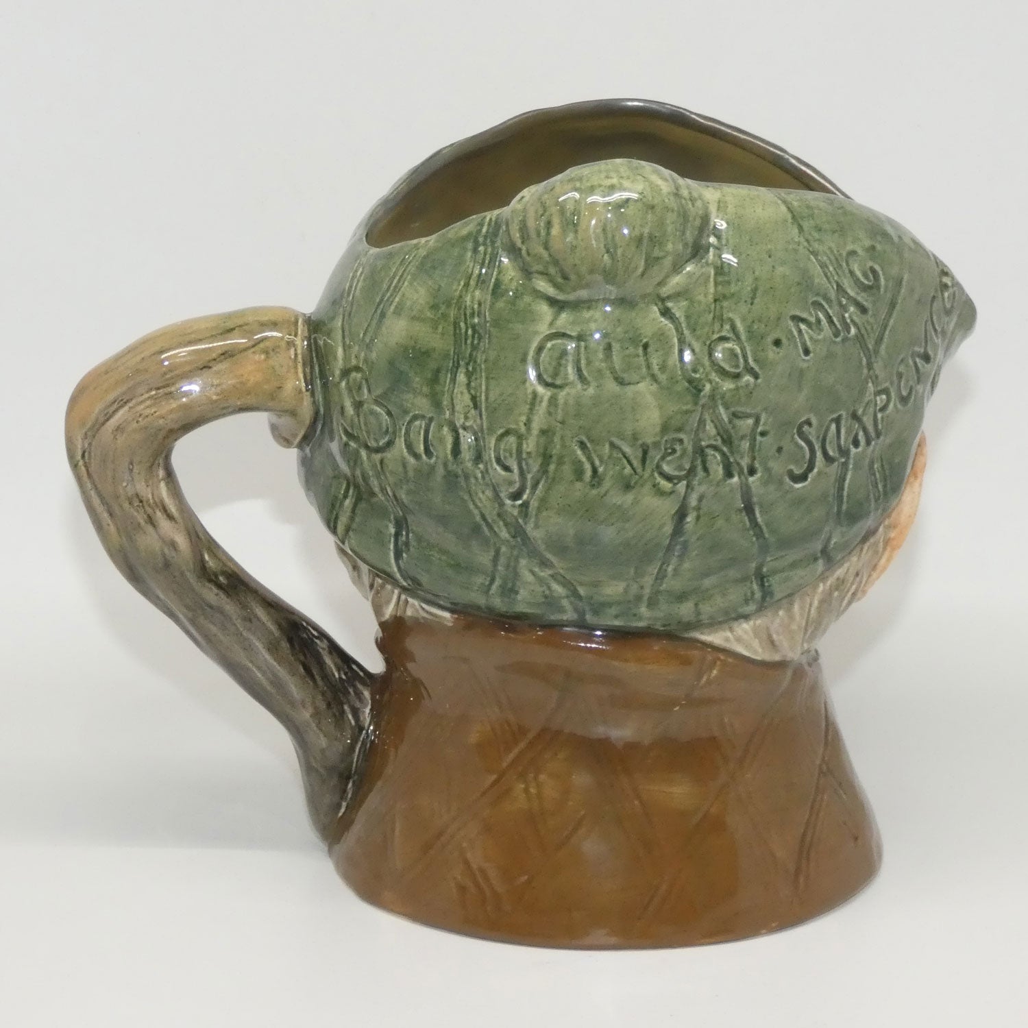 D5889 Royal Doulton musical character jug Auld Mac