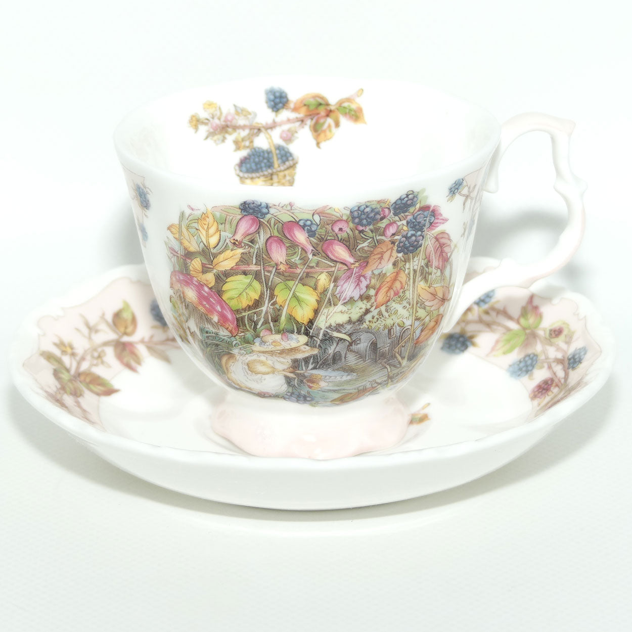 Royal Doulton Brambly Hedge Giftware | Tea Duo | Autumn | boxed