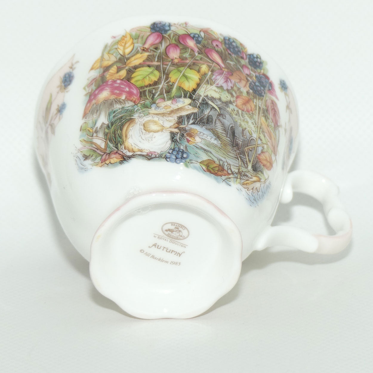 Royal Doulton Brambly Hedge Giftware | Tea Duo | Autumn | boxed