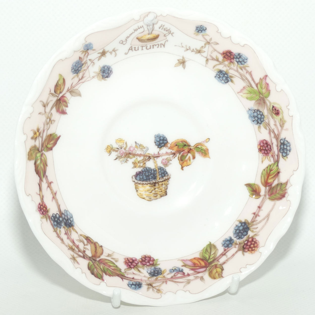Royal Doulton Brambly Hedge Giftware | Tea Duo | Autumn | boxed