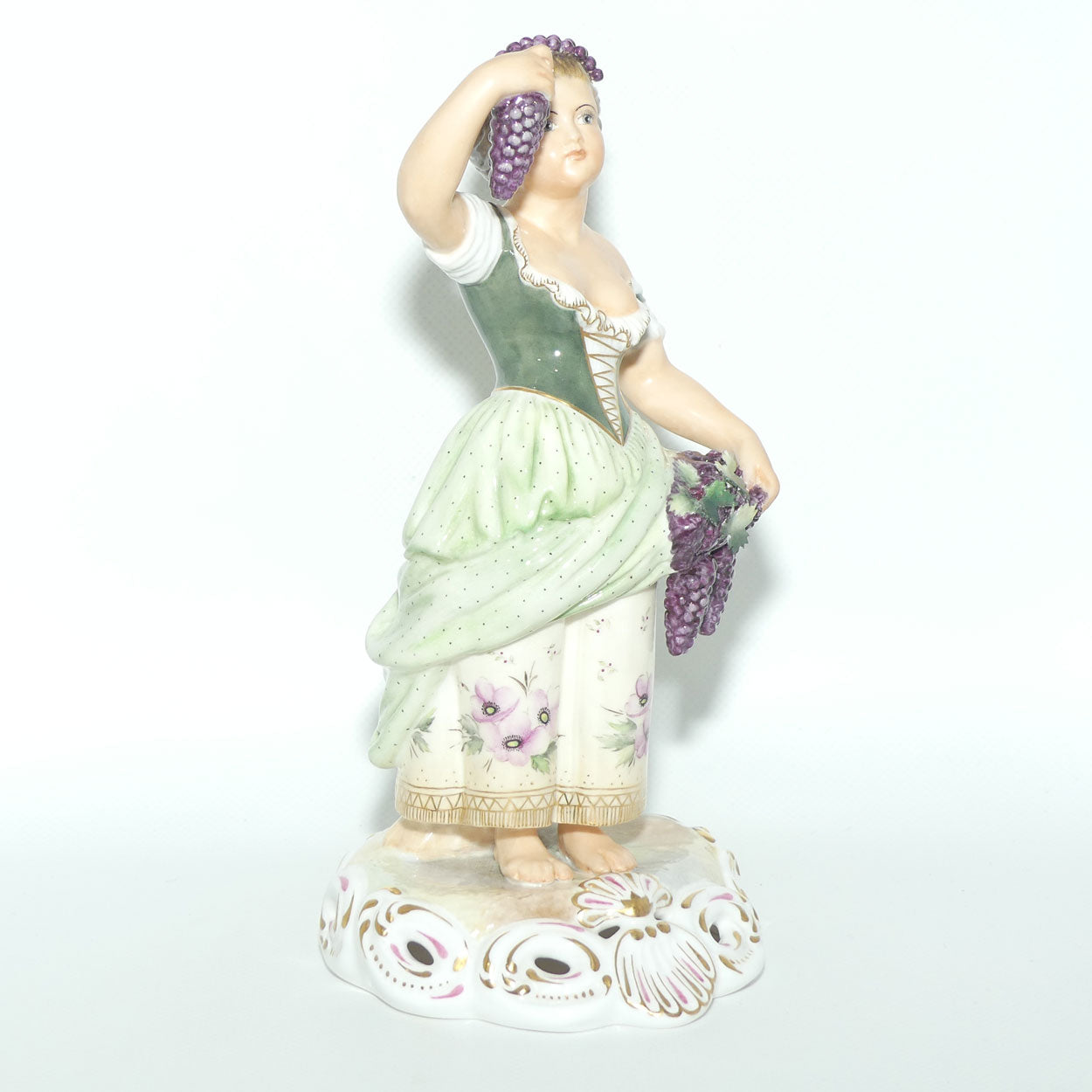 Royal Crown Derby figure | Four Seasons | Autumn | boxed c.1975