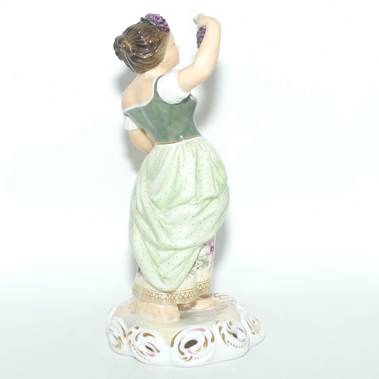 Royal Crown Derby figure | Four Seasons | Autumn | boxed c.1975