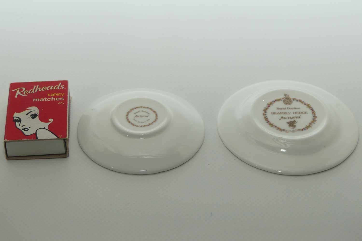 Royal Doulton Brambly Hedge Giftware | Miniature Trio | Autumn