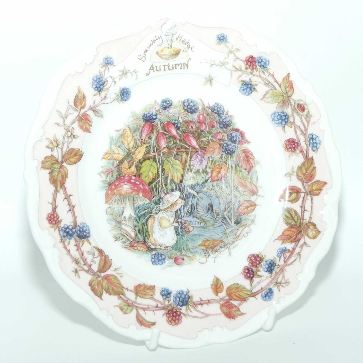 Royal Doulton Brambly Hedge Giftware | Seasons | Tea Plate 16cm | Autumn