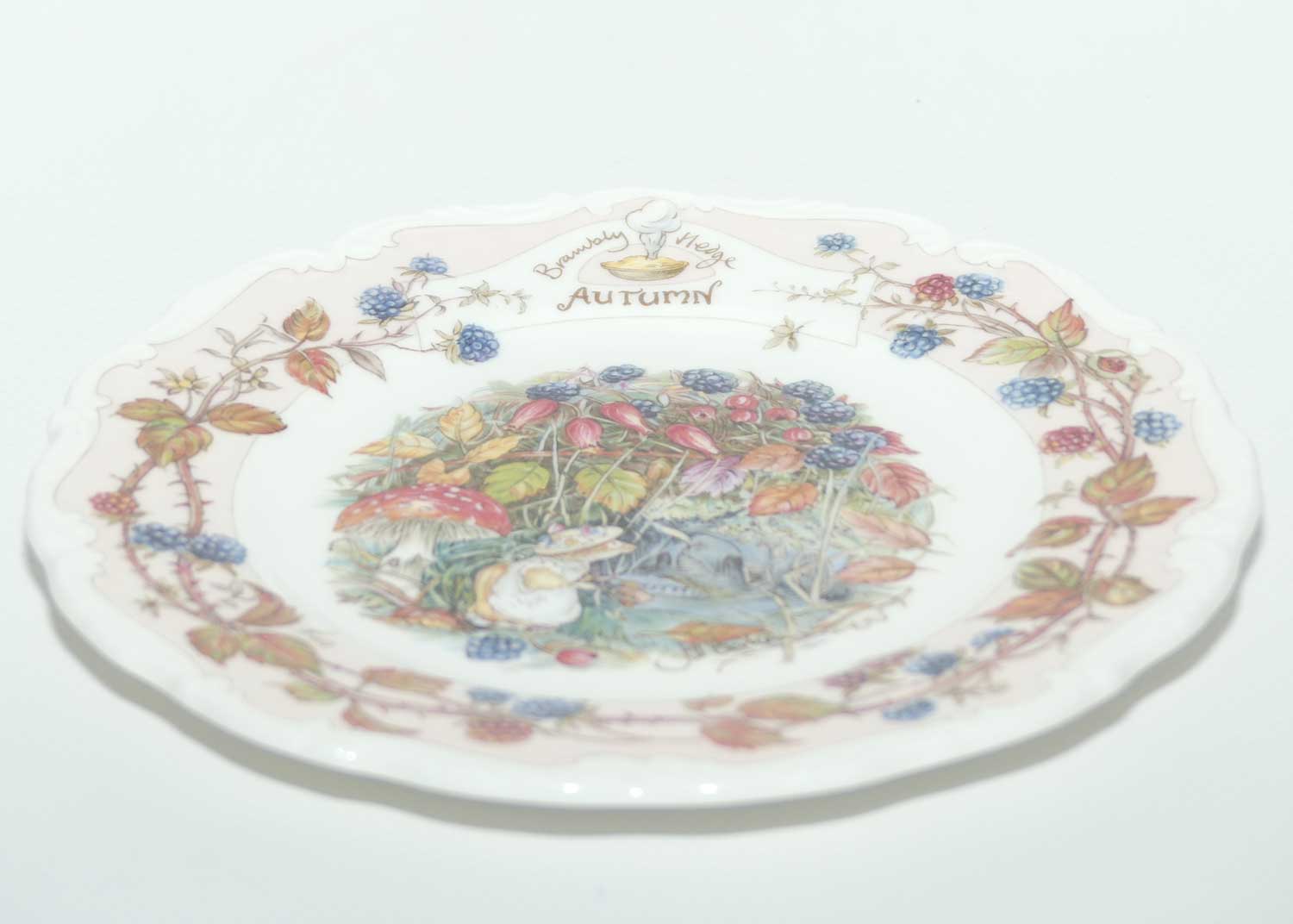 Royal Doulton Brambly Hedge Giftware | Seasons | Tea Plate 16cm | Autumn