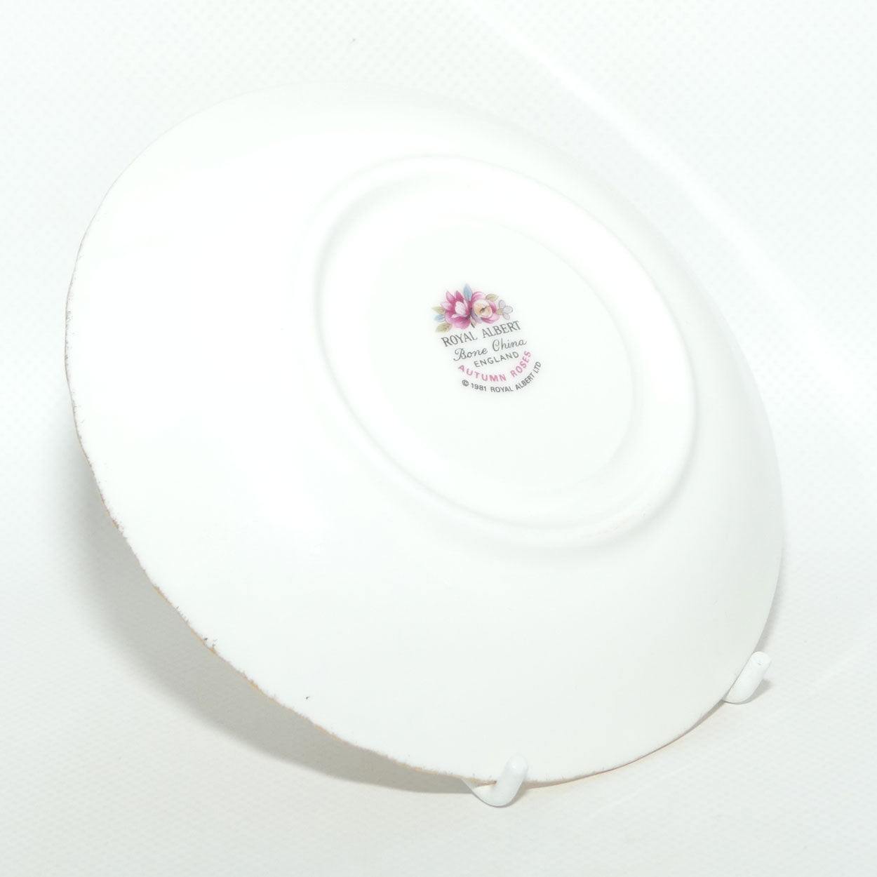 Royal Albert Bone China England Autumn Roses tea trio | UK made