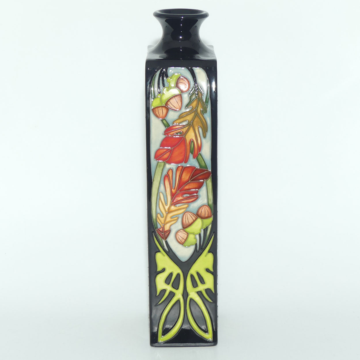 Moorcroft Autumn Toadstools 39/12 vase (Ltd Ed; #1 of 75)