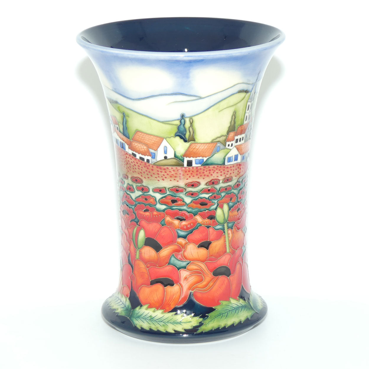 Moorcroft Avignon 158/8 vase (Ltd Ed)