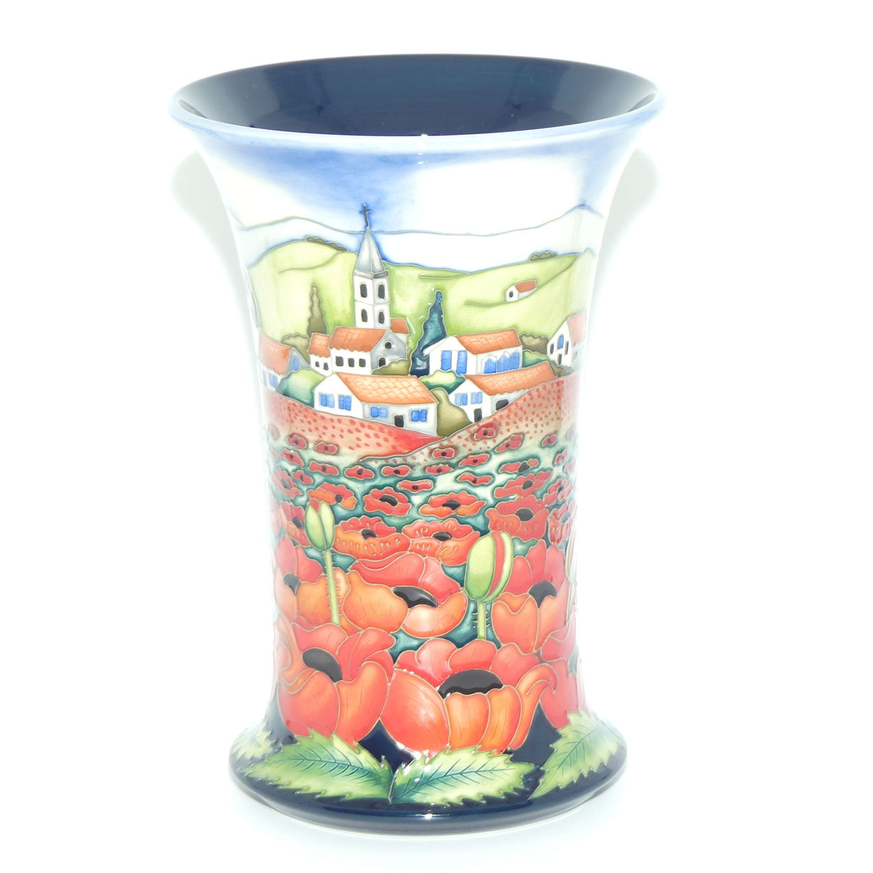 Moorcroft Avignon 158/8 vase (Ltd Ed)