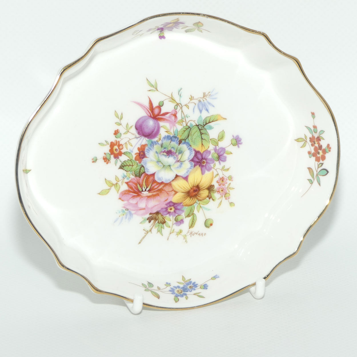 Aynsley Howards Sprays floral dish