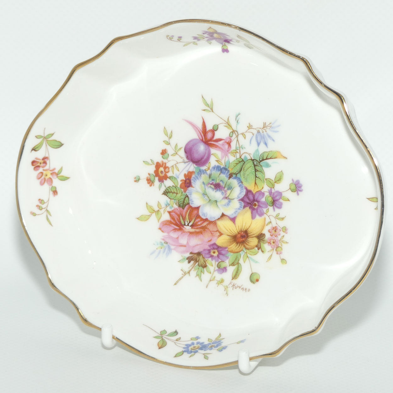 Aynsley Howards Sprays floral dish