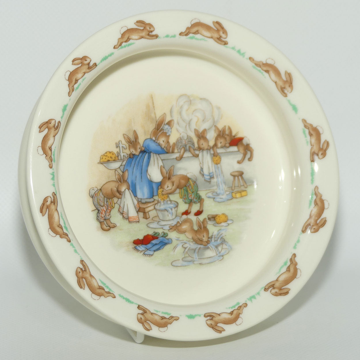 Royal Doulton Bunnykins Tableware Bathtime baby bowl