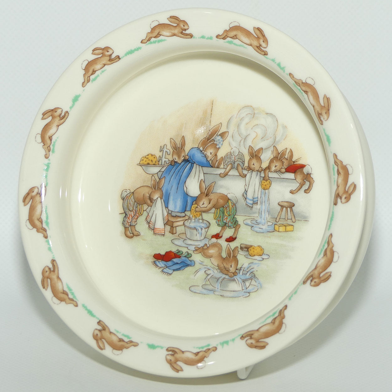Royal Doulton Bunnykins Tableware Bathtime baby bowl