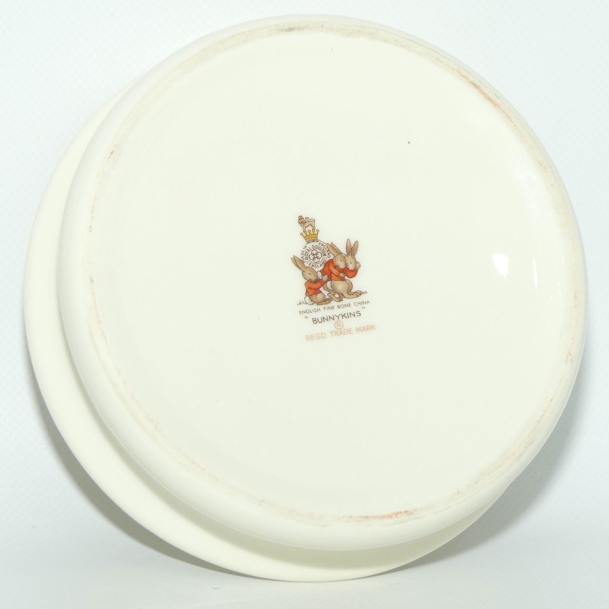 Royal Doulton Bunnykins Tableware Bathtime baby bowl
