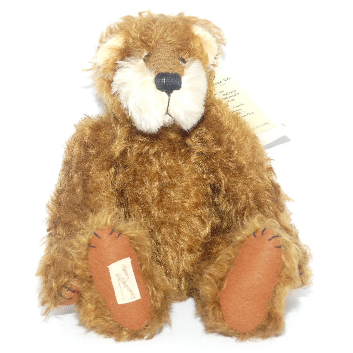 Dean's Rag Book Company Limited Edition Bear | Baby Bear Cub | LE200