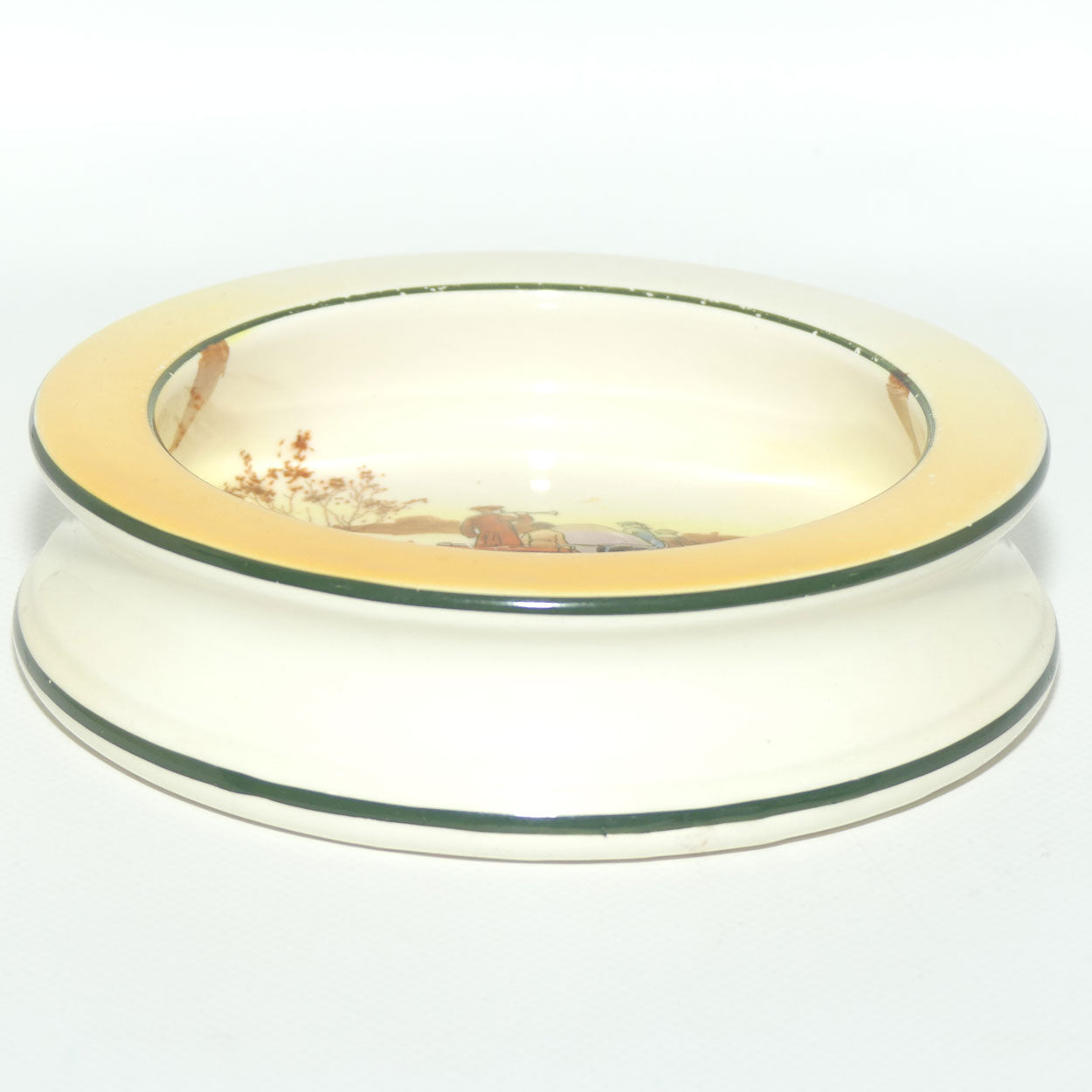 Royal Doulton Coaching Days baby bowl or porringer D2716
