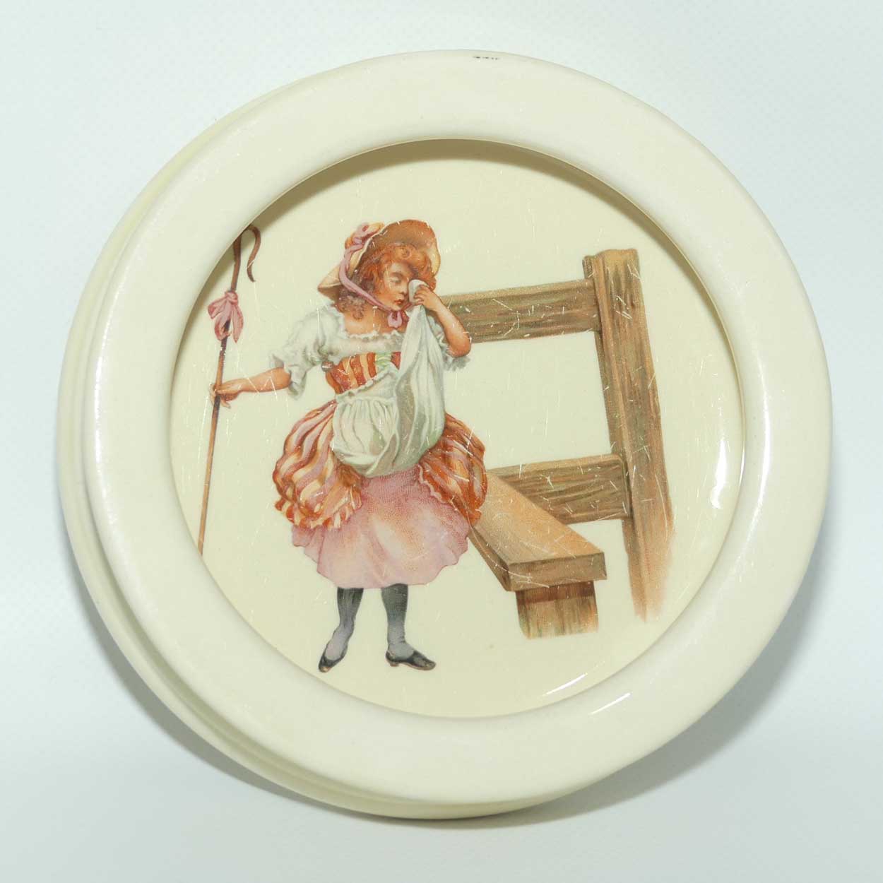 Royal Doulton Nursery Rhymes A baby bowl | Savage Cooper | Little Bo Peep D5187