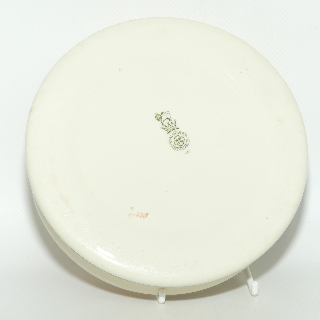 Royal Doulton Coaching Days baby bowl or porringer D2716