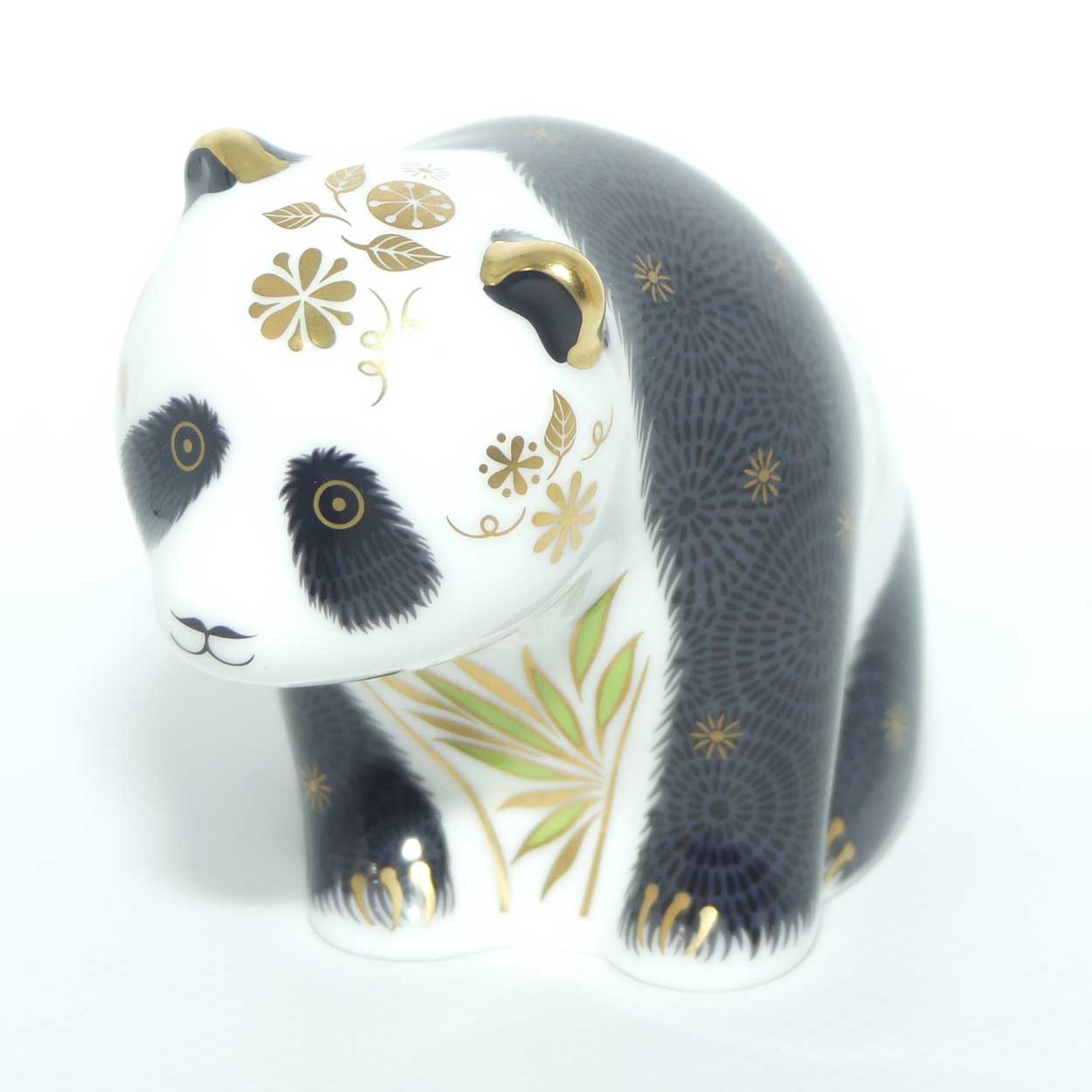 Royal Crown Derby paperweight | Baby Panda | Pre Release edition | boxed