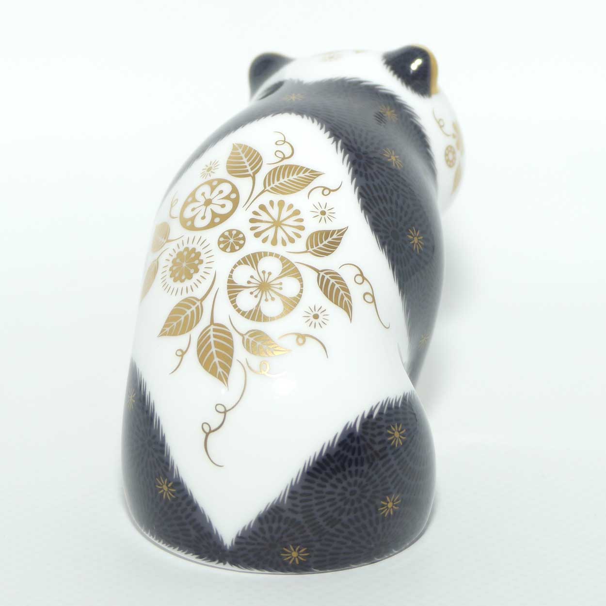 Royal Crown Derby paperweight | Baby Panda | Pre Release edition | boxed