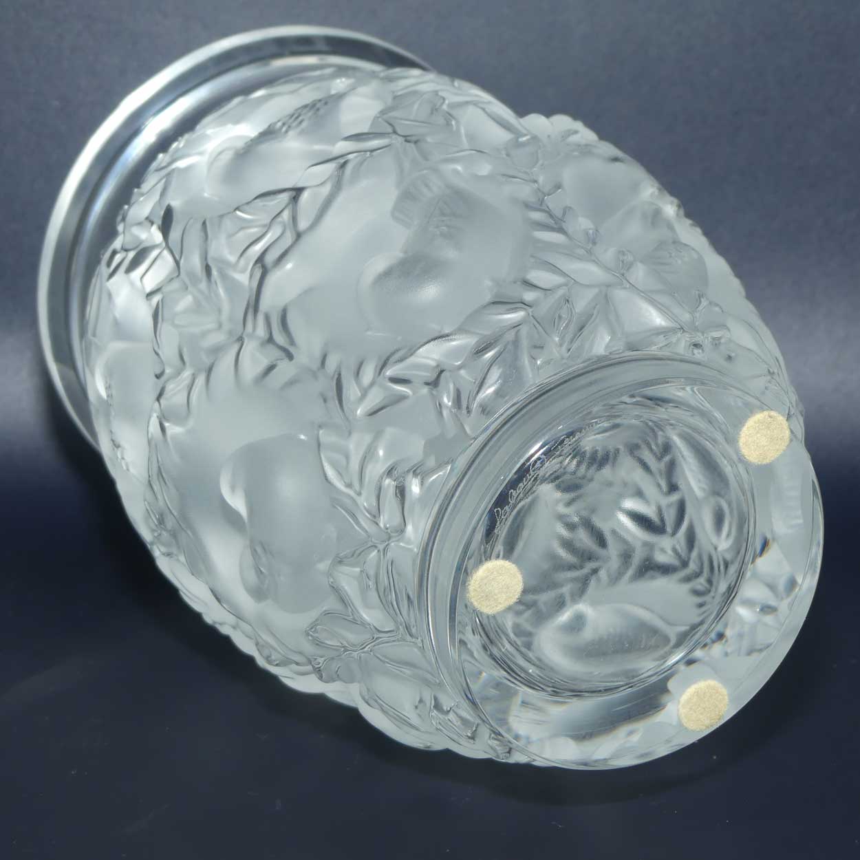 Lalique France Bagatelle vase | #2