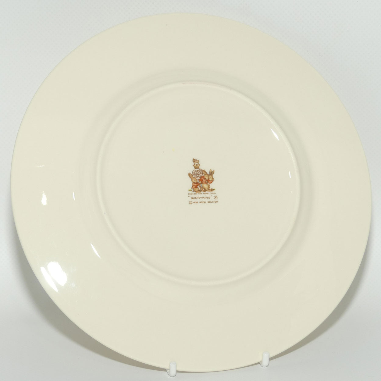 Royal Doulton Bunnykins Tableware Baking Cakes With Mother plate | 20cm | original box | #1