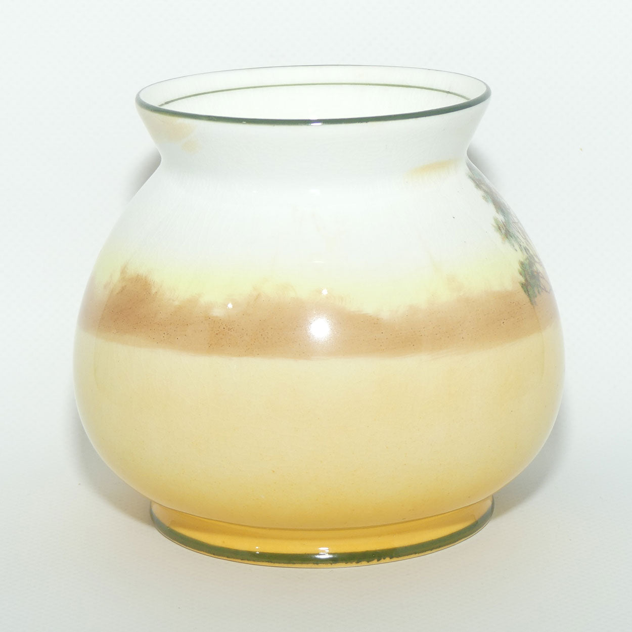 Royal Doulton Coaching Days | New Coaching ball vase E3804