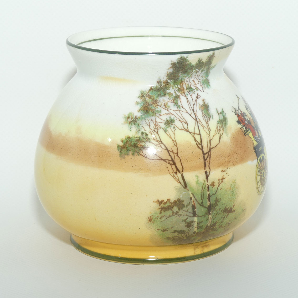 Royal Doulton Coaching Days | New Coaching ball vase E3804