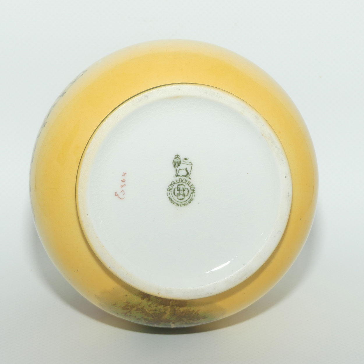 Royal Doulton Coaching Days | New Coaching ball vase E3804