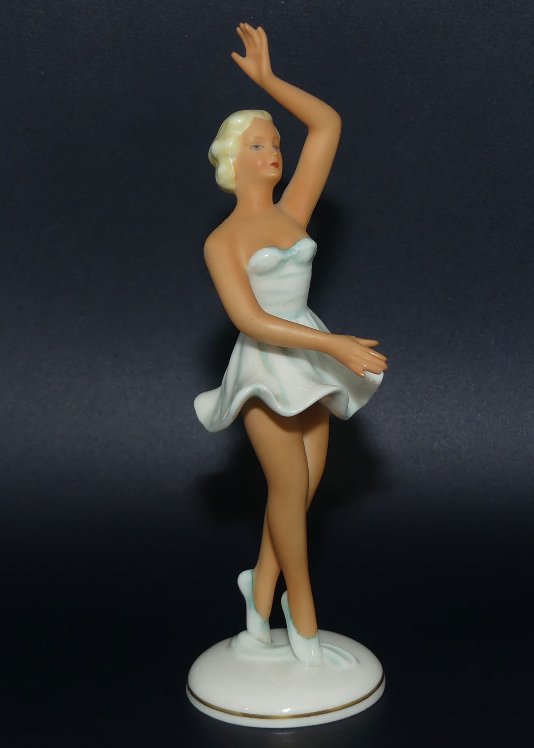 Goebel | Schaubach Kunst figure of a Blonde Ballerina | #1 | Schau 19