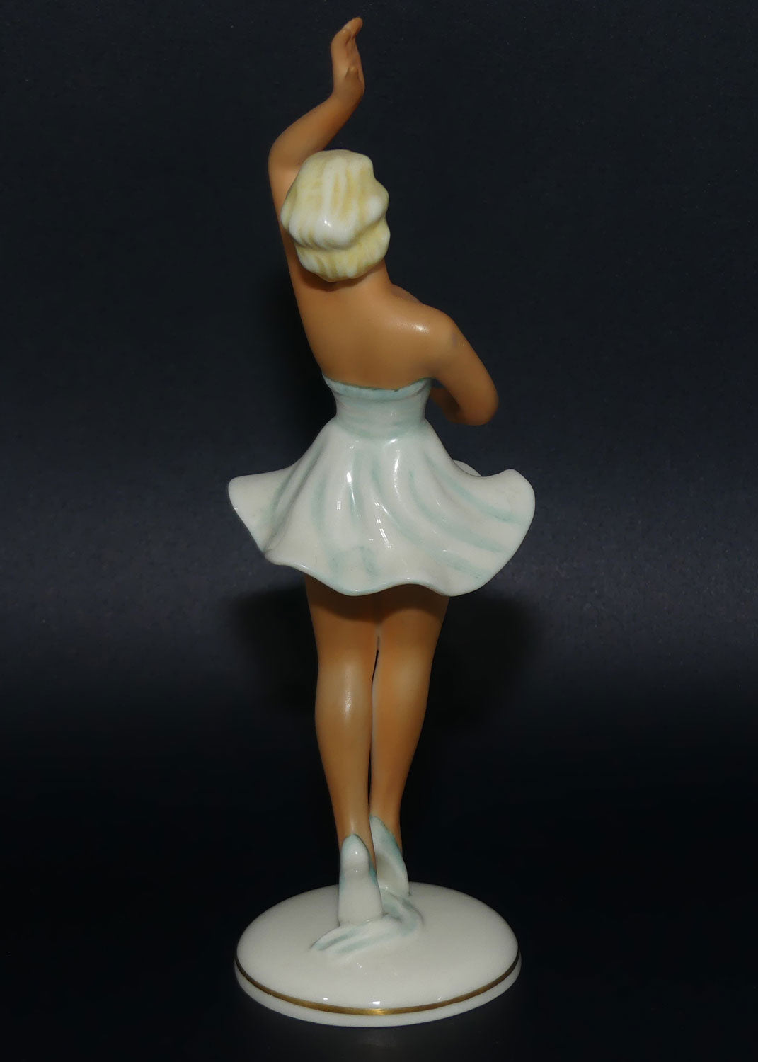 Goebel | Schaubach Kunst figure of a Blonde Ballerina | #1 | Schau 19