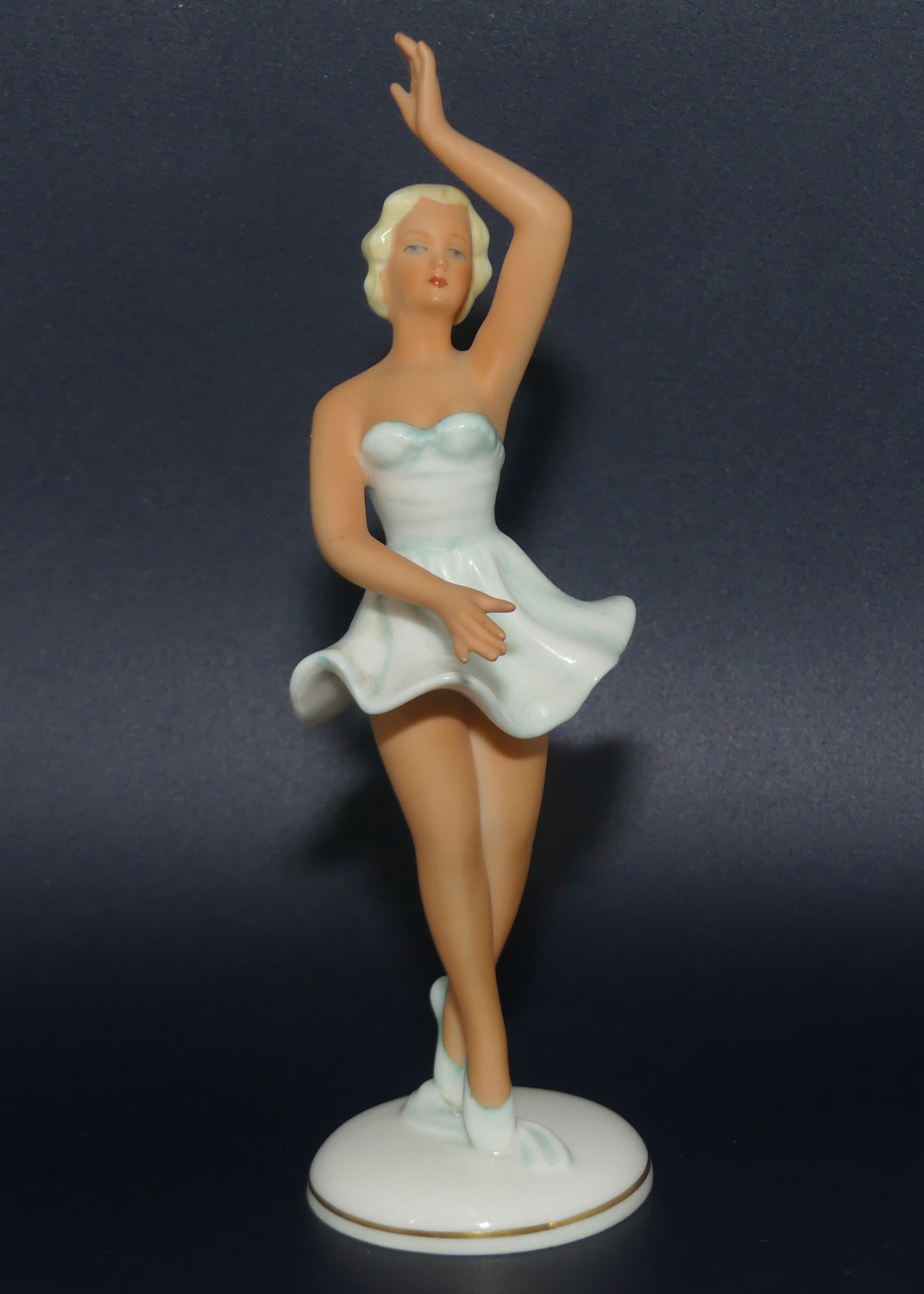 Goebel | Schaubach Kunst figure of a Blonde Ballerina | #1 | Schau 19