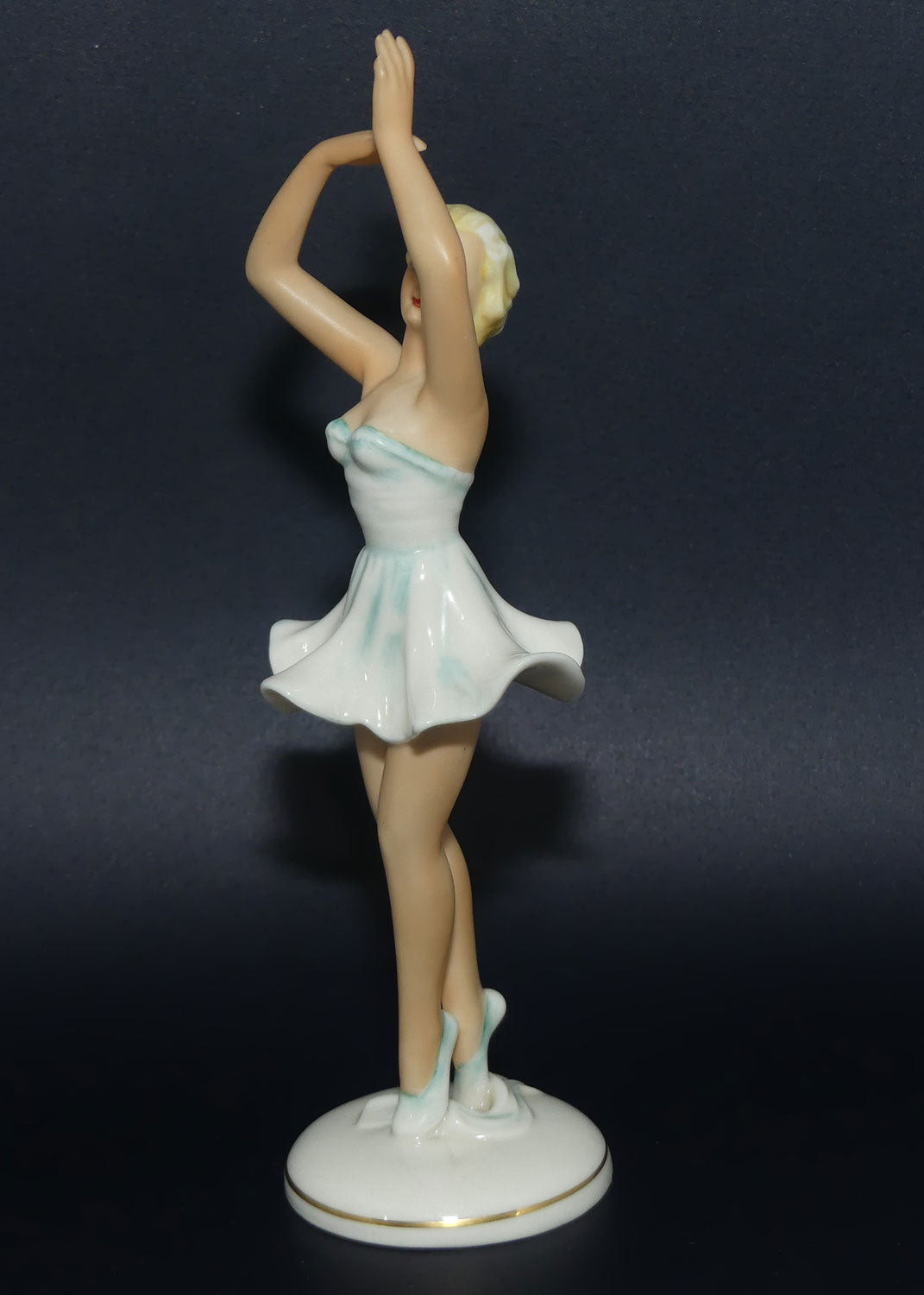 Goebel | Schaubach Kunst figure of a Blonde Ballerina | #2 | Schau 19