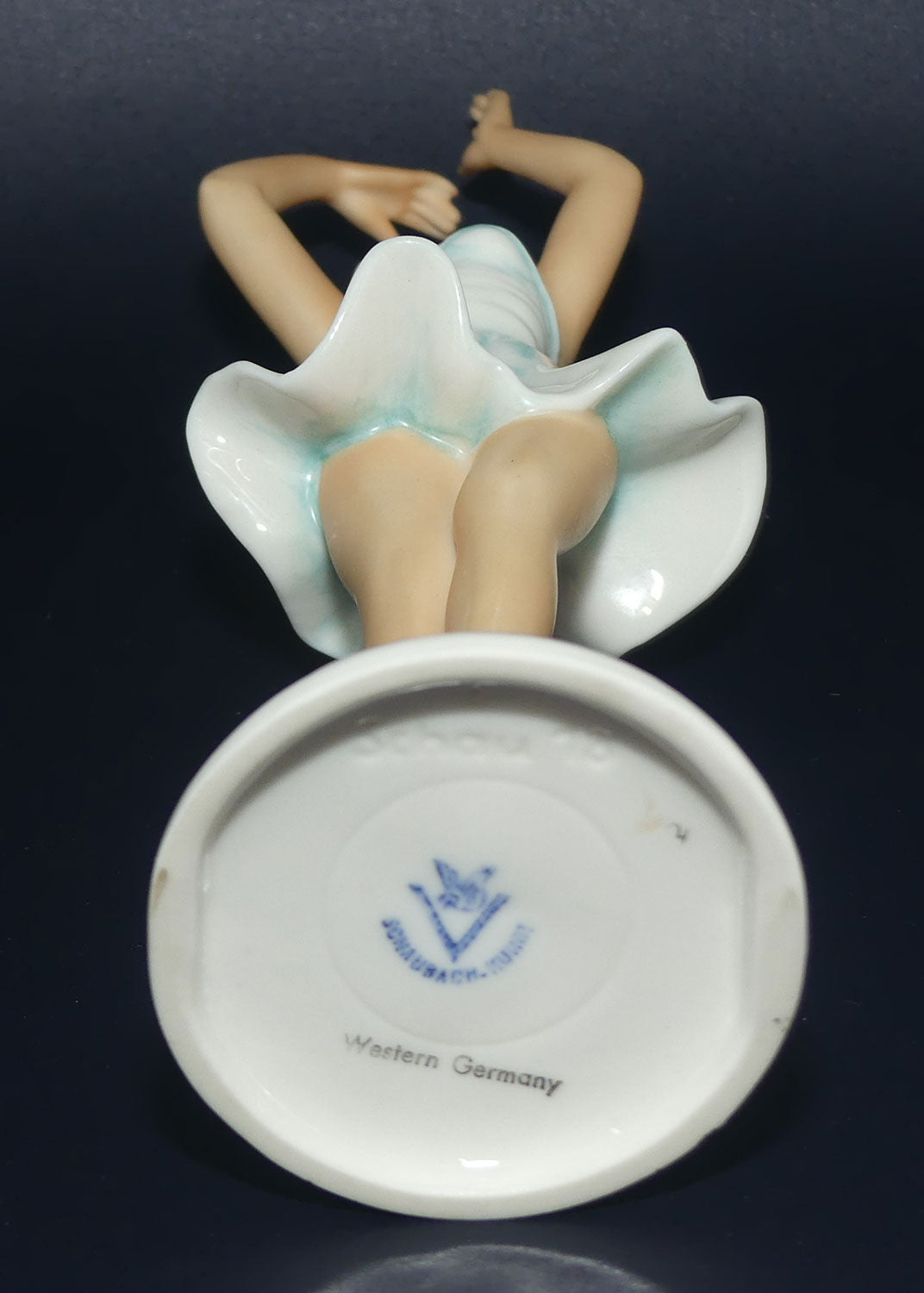 Goebel | Schaubach Kunst figure of a Blonde Ballerina | #2 | Schau 19